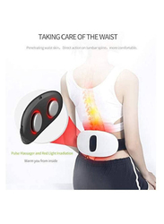 Heating Back Wrap Heated Massage Pad with Adjustable Belt