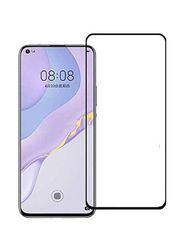 Huawei Nova 7 SE Full-Screen Tempered Glass Screen Protector, Clear