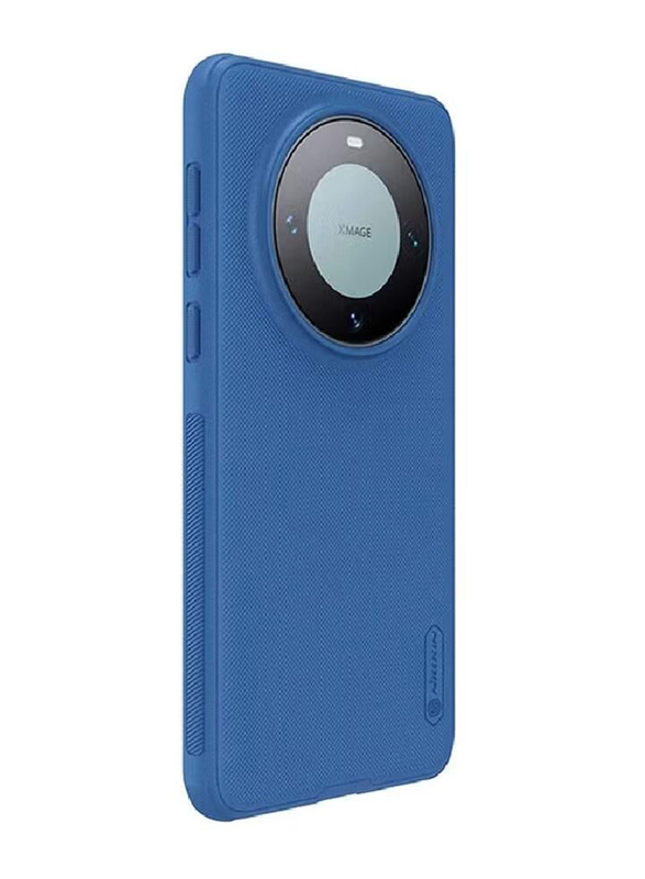 Nillkin Huawei Mate 60 Pro Super Frosted Shield Pro Magnetic Matte Mobile Phone Cover Case, Blue