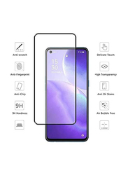 Oppo Reno5 Z 5G Full-Screen Tempered Glass Screen Protector, Clear