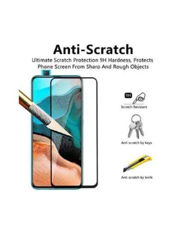 Xiaomi Redmi K30 Pro Tempered Glass Screen Protector, Clear