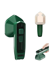 Mini Handheld Household Garment Portable Steam Iron, Green