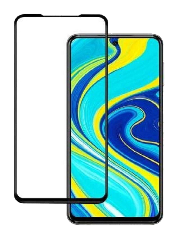 Xiaomi Redmi Note 9 Pro Tempered Glass Screen Protector, Clear