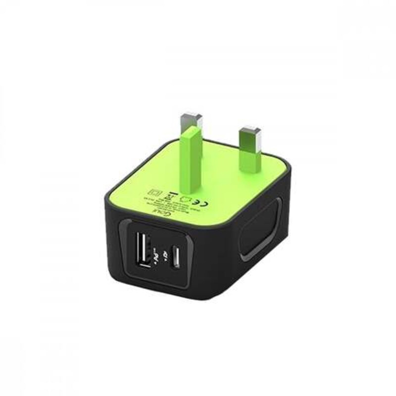 Goui Spot PD UK Wall charger, Black