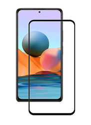 Redmi Note 10 Protective 5D Full Glue Glass Screen Protector, Clear