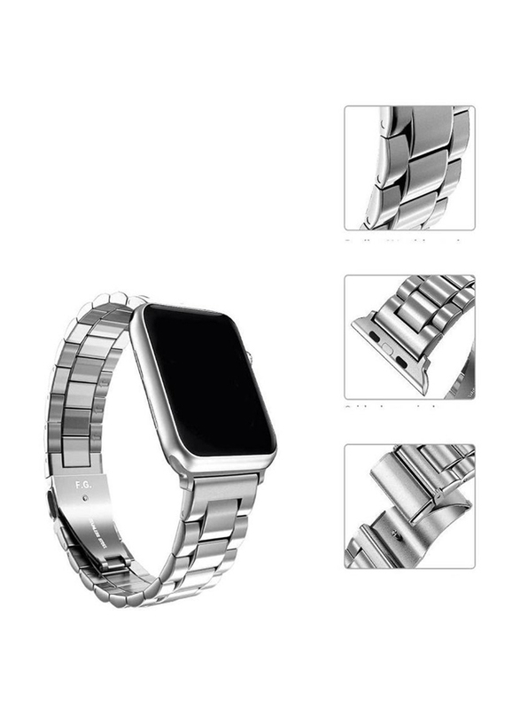 Stainless Steel Metal for Apple Watch 38/40mm, Silver
