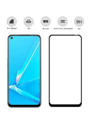 Oppo A92 Hardness Full Coverage Tempered Glass Screen Protector, Clear