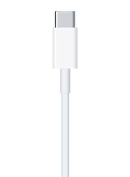 1-Meter Fast Charger Cable, USB Type-C to Lightning for Apple iPhone 13/12/11 Pro Max/Mini, White