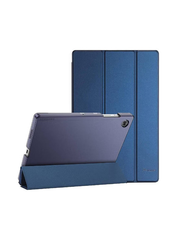 Samsung Galaxy Tab A8 Protective Case Cover with Pen Slot, Blue