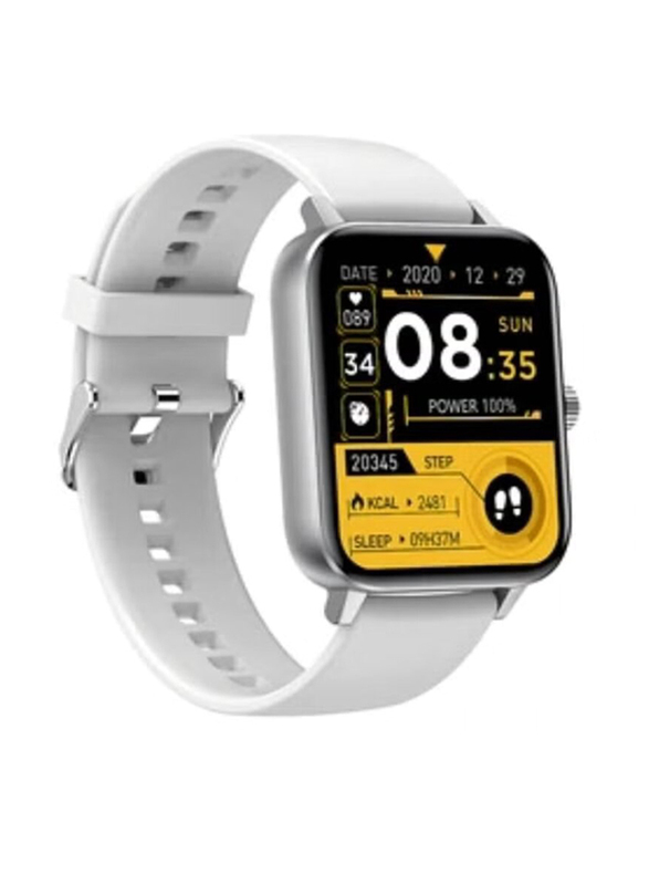 Full Touch Screen Bluetooth Smartwatch, Silver