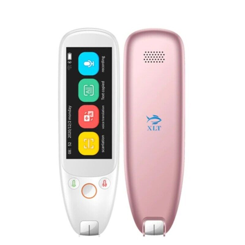 XLT Language Translator Device Scanner Pen OCR Digital Highlighter Reading Translator, Multicolour