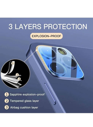 Apple iPhone 13 Pro Camera Lens Tempered Glass Screen Protector, Clear