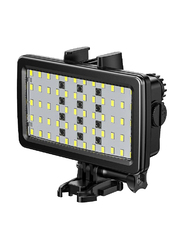 Jmary Portable RGB LED Video Waterproof Fill Light, FM-72RGB, Black