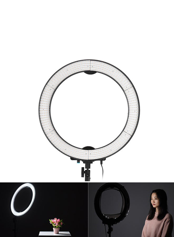 Andoer Photo Video LED Ring Light, White