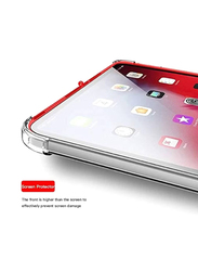 Apple iPad 9.7 Inch 2018/2017/2016 Bumper Corner Protection Soft Silicone Shockproof Ultra Slim Premium Anti-Scratch Tablet Case Cover, Clear