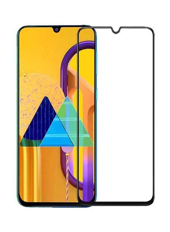 

Generic Samsung Galaxy A50s Edge-to-Edge Full Glue Screen Protector Tempered Glass, Clear