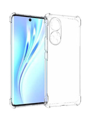 Huawei Nova 9 Shockproof Slim TPU Mobile Phone Case Cover with Bumper Airbag Corners, Clear