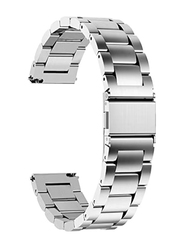 Replacement Stainless Steel Strap Band for Huawei Fit Watch, Silver