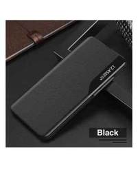 Case Me Xiaomi Redmi 10C Mobile Phone Case Cover with Foldable Kickstand, Black