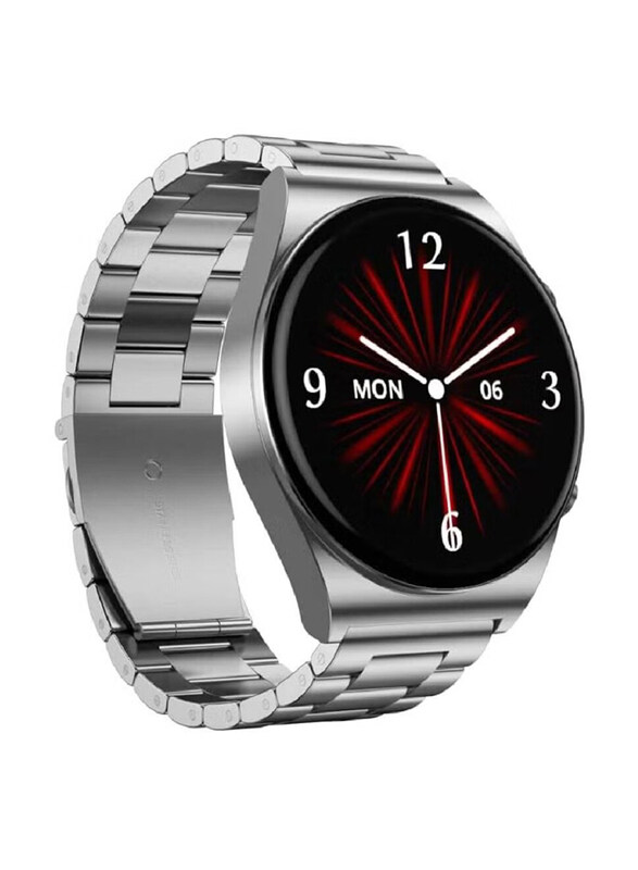 G-Tab GT3 Pro Bluetooth Smartwatch, Silver