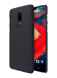 Nillkin OnePlus 6 Crystal Frosted Mobile Phone Case Cover, Black