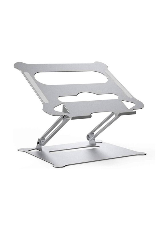 

Universal Foldable Laptop Stand for All MacBook 11 to 15-inch, Silver