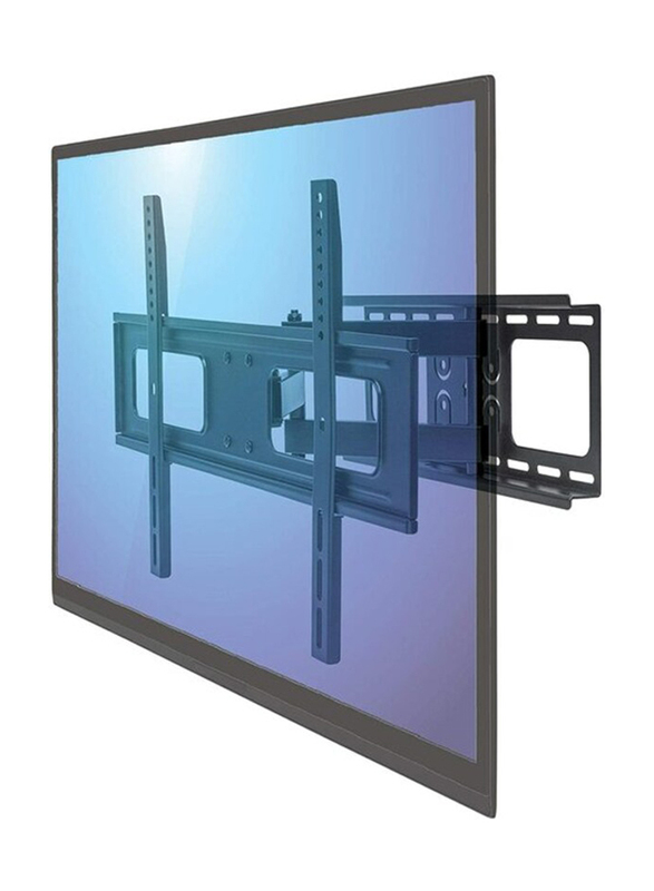 Manhattan Universal Flat panel TV Monitor Full Motion Mount, Black