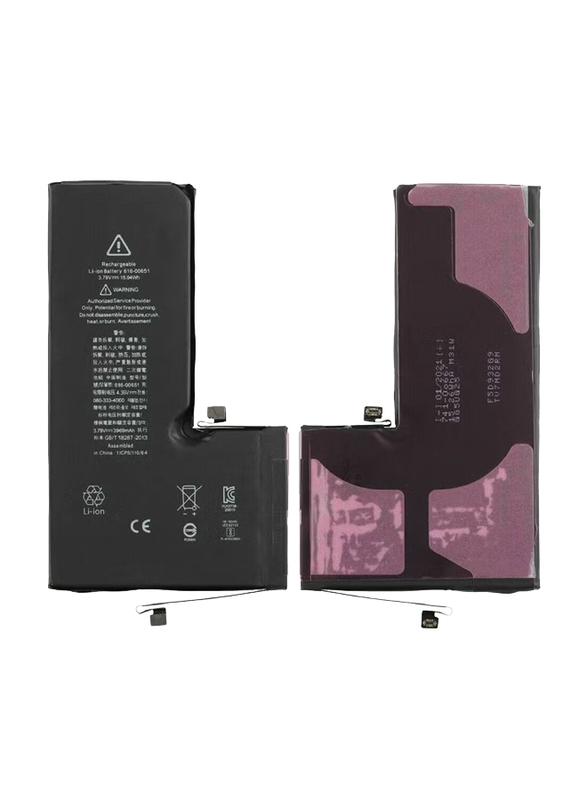 Apple iPhone 11 Pro Max Replacement High Quality Internal Battery, Black