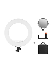 Andoer LED Video Ring Light, White