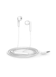Wired In-Ear Headphone with Mic, White