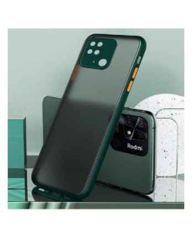 Xiaomi Redmi 10C Bumper Mobile Phone Case Cover, Green