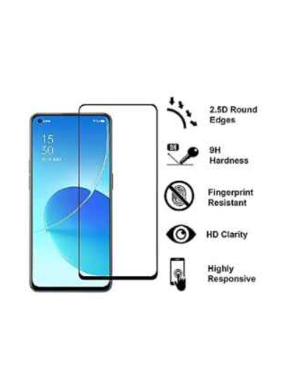 Oppo Reno6 Pro 5g Privacy Tempered Glass Screen Protector, Clear