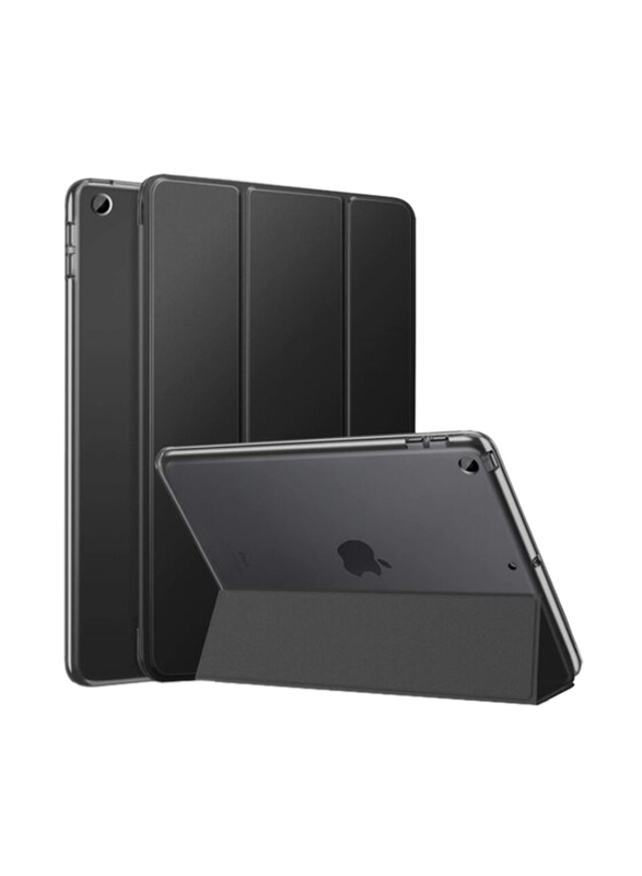 Ztotopcase Apple iPad 10.2-inch 8th/7th Generation 2020/2019 Slim Lightweight Smart Shell Tablet Flip Case Cover, Black