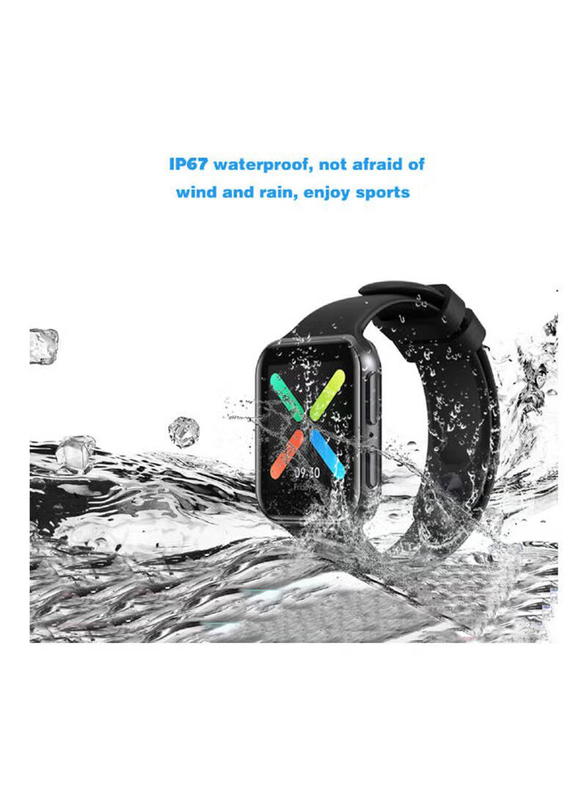 Health Monitor Sports Smartwatch, Rose Gold