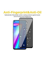 Oppo A74 Anti-Spy Full Screen Privacy Tempered Glass Screen Protector, Black