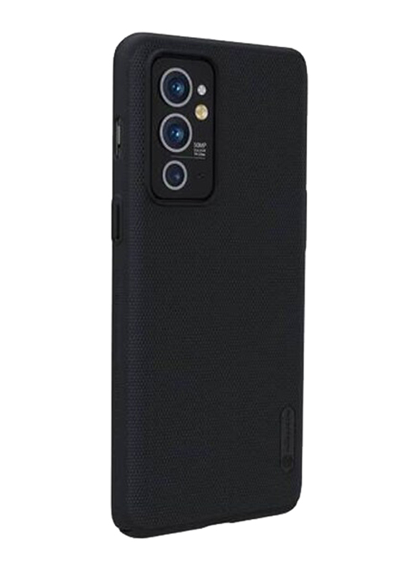 Nillkin OnePlus 9rt Crystal Frosted Case Cover, Black