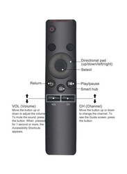 Samsung Smart TV Remote Control, Black