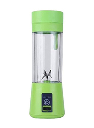 Portable Hand-Held Small Electric Juicer, Green