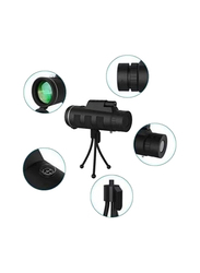 Mobile Phone High Vision Telescope Lens, Black