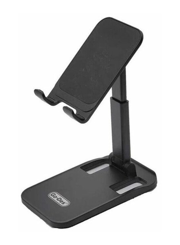 Go-Des Desktop Lazy Bracket, 20Cm, Black