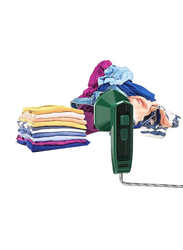 Mini Handheld Household Garment Portable Steam Iron, Green