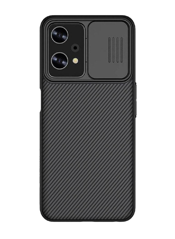 Nillkin OnePlus CE2 Lite 5G CamShield Pro Slide Camera Protection Privacy Back Mobile Phone Case Cover, Black