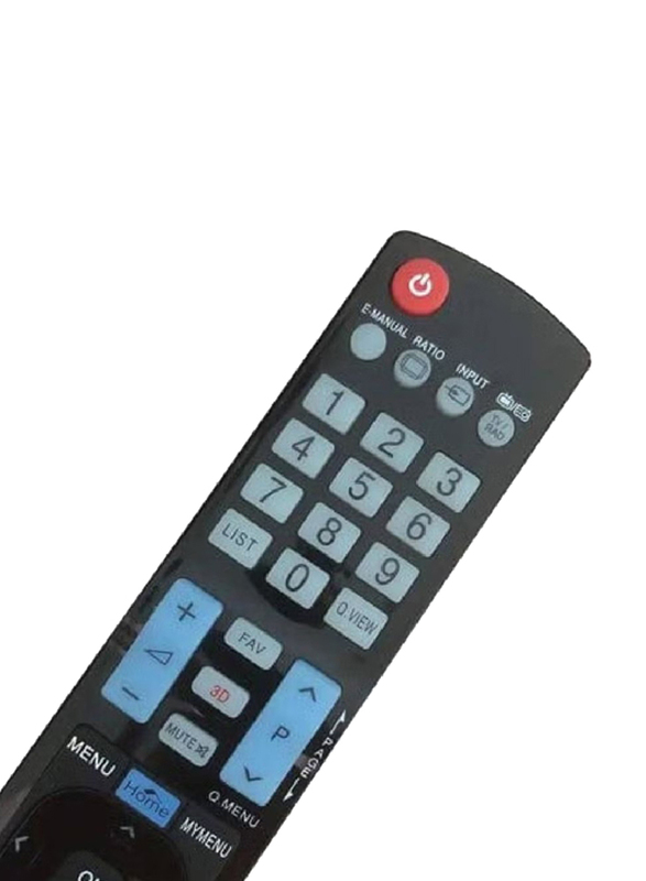 Ics Replacement Remote Control Fit for all LG TV Smart LCD LED, Black