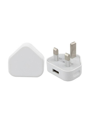 Wall Travel Adapter for Apple iPhone X/11/12/13, White