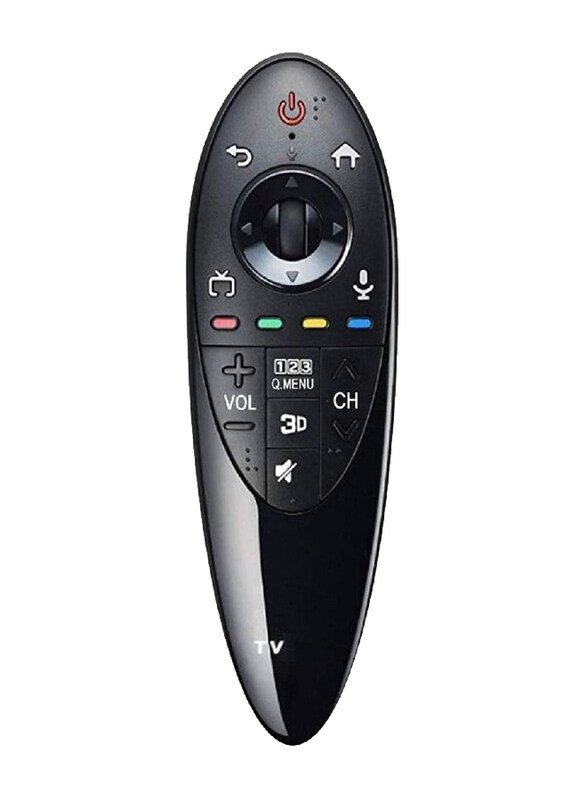 Magic Remote Control for LG AN-MR500 3D Smart TV, Black