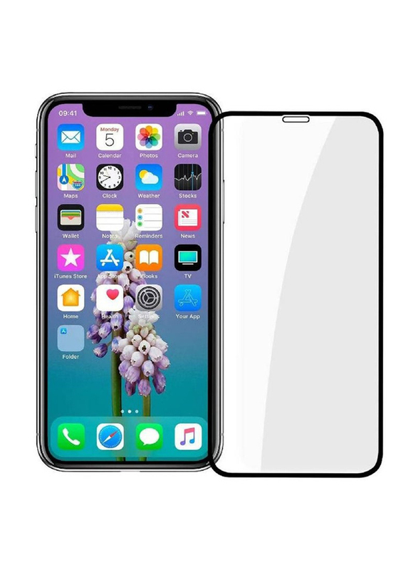 Apple iPhone X Tempered Glass Screen Protector, Clear