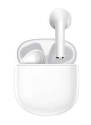 True Wireless Headphone In-Ear Earbuds With Smart Touch Control, White