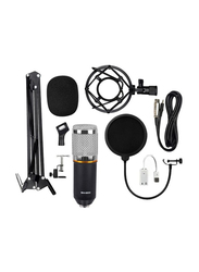 Condenser Microphone with Accessories Set, BM-800, Black