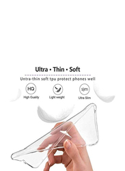 Samsung Galaxy A32 5g Protective Silicone Mobile Phone Back Case Cover, Transparent