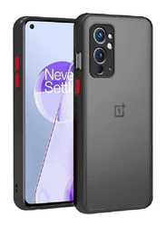 OnePlus 9RT Protective Matte Mobile Phone Case Cover, Black